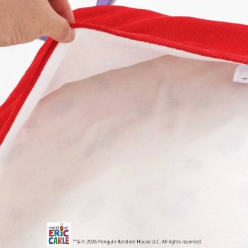 SLAP SLIP baby (スラップスリップ) 「【絵本コラボ はらぺこあおむし】おくるみ」ワンサイズ の画像