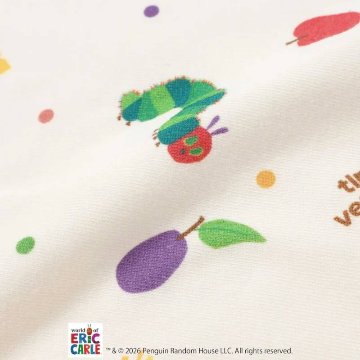 SLAP SLIP baby (スラップスリップ) 「【絵本コラボ はらぺこあおむし】おくるみ」ワンサイズ の画像