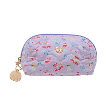 fafa「【モンチッチコラボ】NOELIA キルティングポーチ」(F) 【メール便送料198円対応可】の画像
