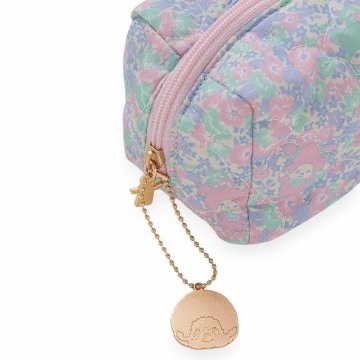 fafa「【モンチッチコラボ】NOELIA キルティングポーチ」(F) 【メール便送料198円対応可】の画像