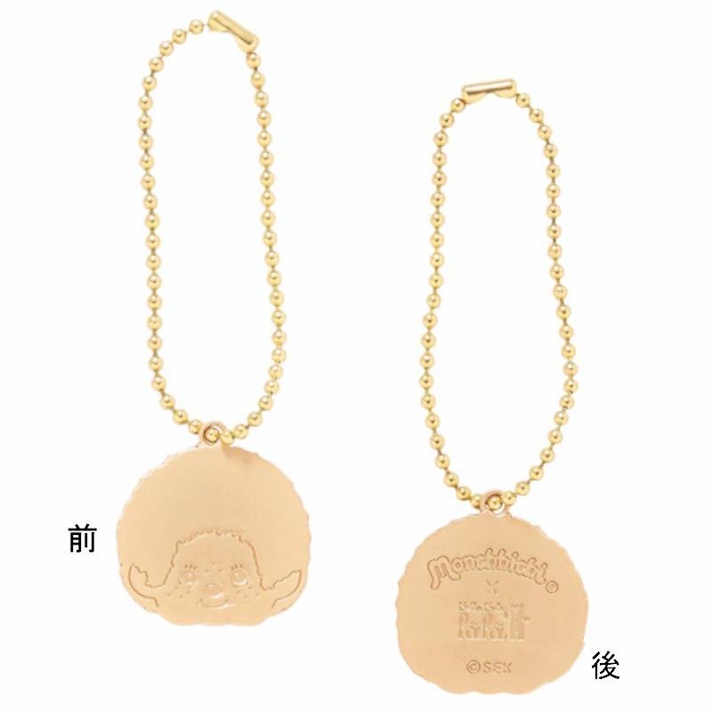 fafa「【モンチッチコラボ】ELERIスパンコール入り丸型ポシェット」（F）の画像