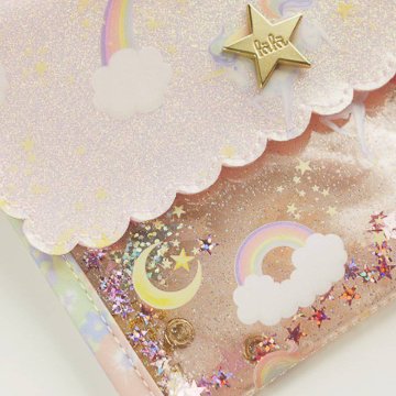 fafa 「EMMA REESE スパンコール入り クリップ付き 移動ポケット」(F) 【メール便送料198円対応可】の画像