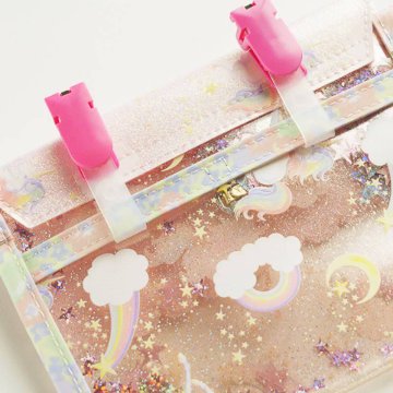 fafa 「EMMA REESE スパンコール入り クリップ付き 移動ポケット」(F) 【メール便送料198円対応可】の画像