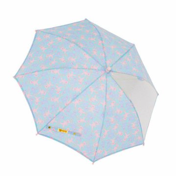 fafa「SPLISH SPLASH ベビーサイズ傘 ミントベアー柄」45cmの画像