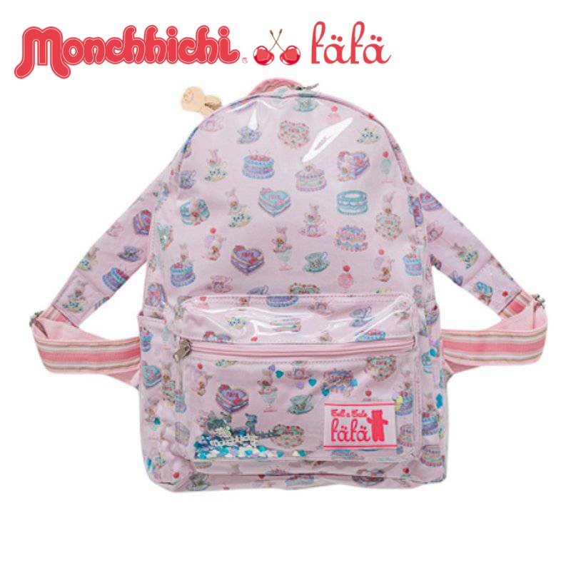 fafa 【チムたんコラボ】MIRIELLE リュックサック  Mサイズ キッズサイズの画像