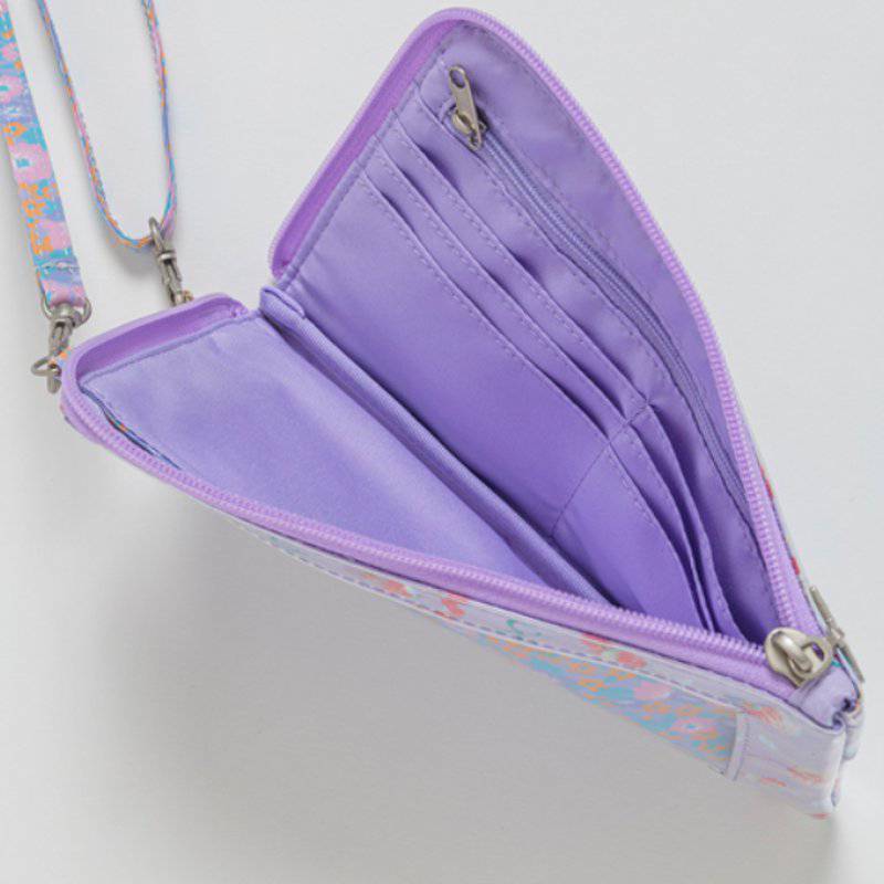 fafa「【モンチッチコラボ】MAELLE スパンコール入りモバイルポシェット」（F）メール便送料198円対応可の画像