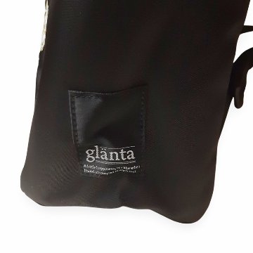 SUPER HAKKA glanta「花舞う森辺刺繍ラウンドリュック」Fの画像