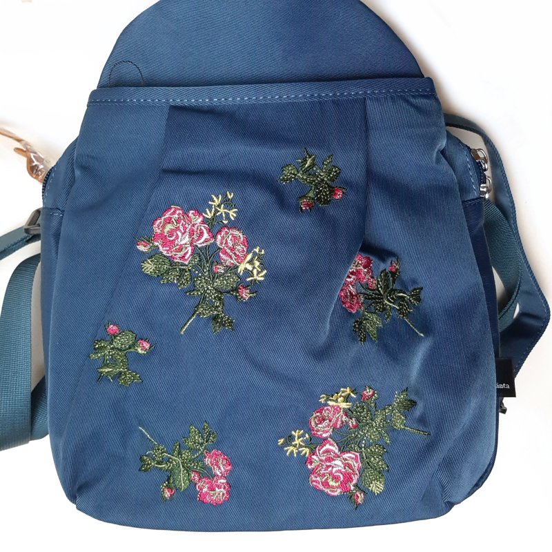 SUPER HAKKA glanta「ローズロンド刺繍ミニリュック」Fの画像