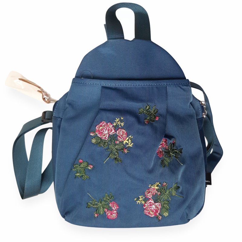 SUPER HAKKA glanta「ローズロンド刺繍ミニリュック」Fの画像