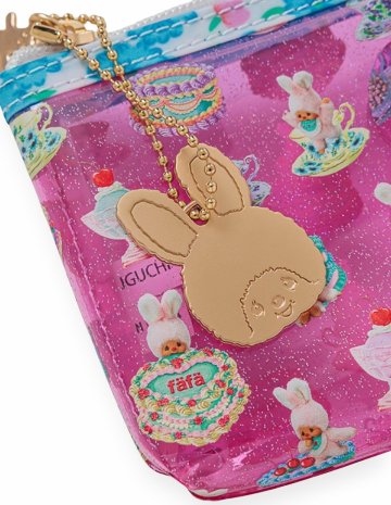 fafa「【モンチッチコラボ】チムたん DONNA PVCペンケース」（F）の画像