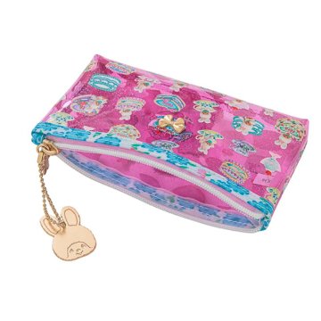 fafa「【モンチッチコラボ】チムたん DONNA PVCペンケース」（F）の画像