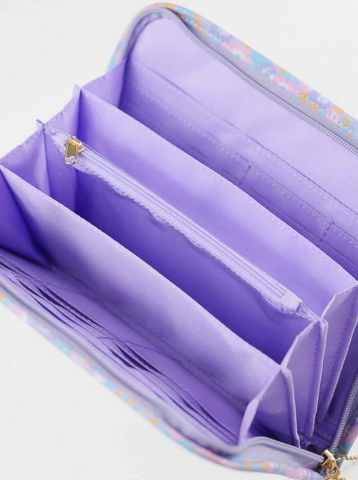 fafa「【モンチッチコラボ】MICHALINAマルチケース(ジャバラタイプ)」（Ｌサイズ）メール便送料無料の画像