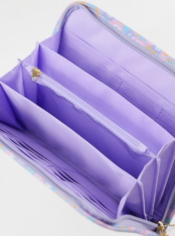 fafa「【モンチッチコラボ】MICHALINAマルチケース(ジャバラタイプ)」（Ｌサイズ）メール便送料無料の画像