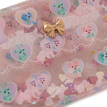 fafa「POPPY-LEA  PVCスカラップペンケース」（F）メール便送料198円対応可の画像