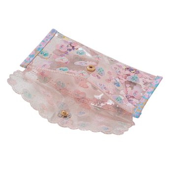 fafa「POPPY-LEA  PVCスカラップペンケース」（F）メール便送料198円対応可の画像