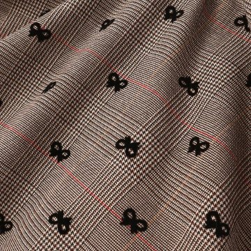 nexchic (ネクシック) 「チェック柄サイドレースアップギャザースカパン」(130-150cm) の画像