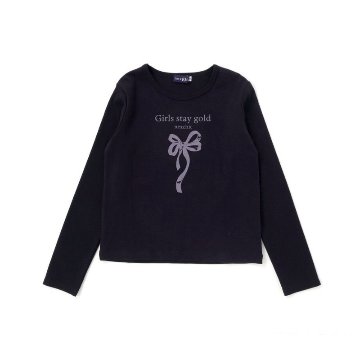 nexchic (ネクシック) 「チェック柄ビスチェ＋Tシャツセット」(110-150cm) の画像