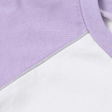 nexchic (ネクシック) 「ロゴワッペン付きラグラン長袖Tシャツ」(110-150cm) の画像