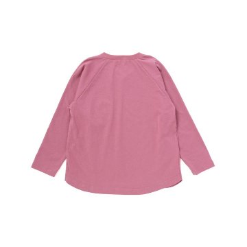 nexchic (ネクシック) 「ロゴワッペン付きラグラン長袖Tシャツ」(110-150cm) の画像