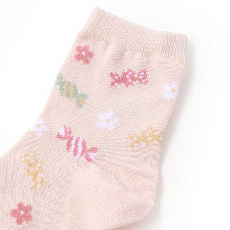 SLAP SLIP 「編み柄＆総柄アソートレギュラーソックス2Pセット」 (13-21cm) メール便対応可の画像
