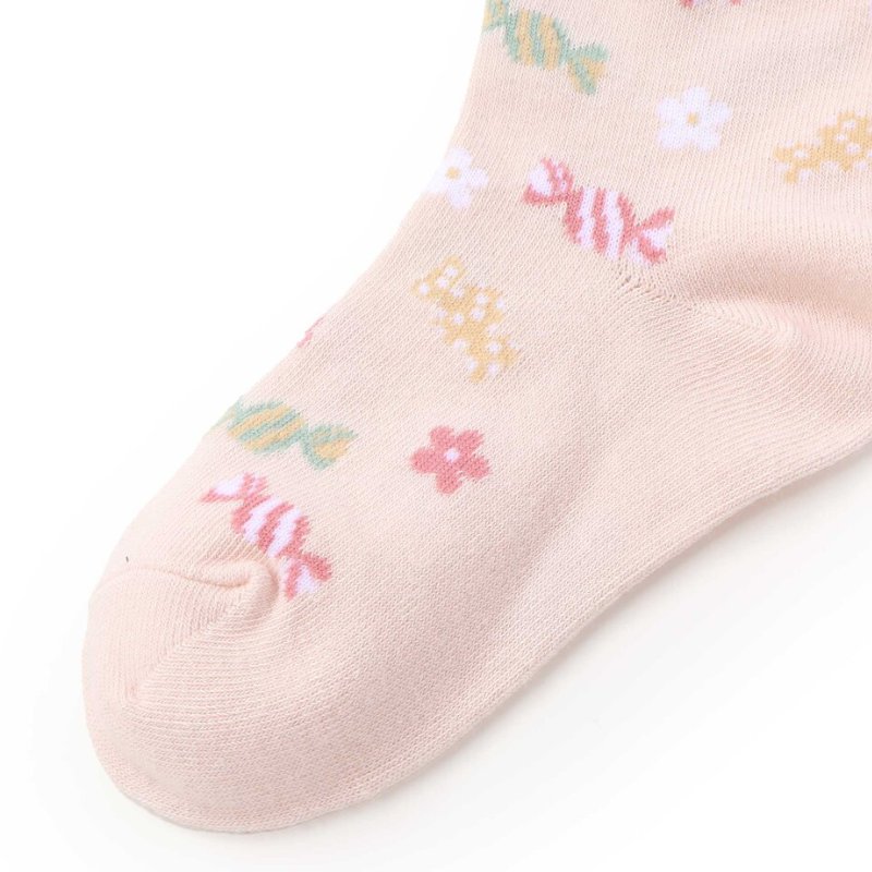 SLAP SLIP 「編み柄＆総柄アソートレギュラーソックス2Pセット」 (13-21cm) メール便対応可の画像