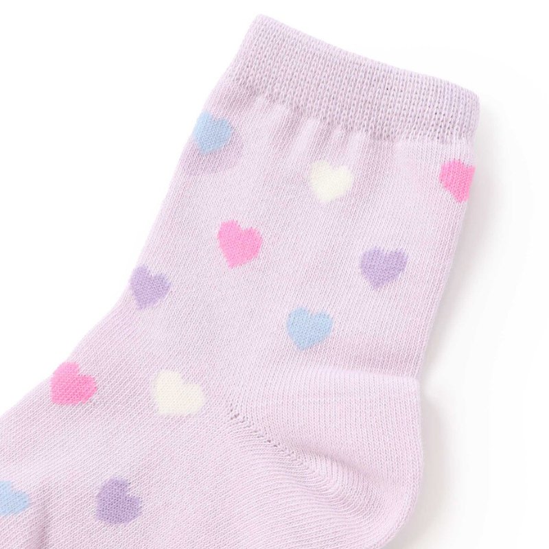 SLAP SLIP 「編み柄＆総柄アソートレギュラーソックス2Pセット」 (13-21cm) メール便対応可の画像
