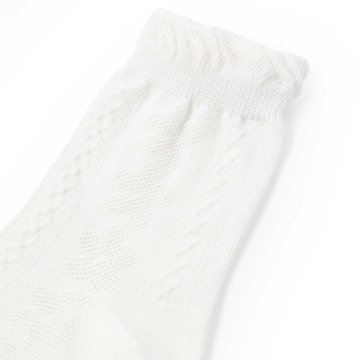 SLAP SLIP 「編み柄＆総柄アソートレギュラーソックス2Pセット」 (13-21cm) メール便対応可の画像