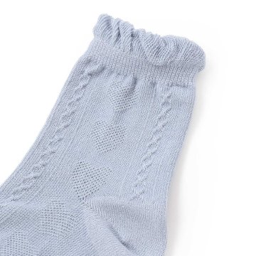 SLAP SLIP 「編み柄＆総柄アソートレギュラーソックス2Pセット」 (13-21cm) メール便対応可の画像
