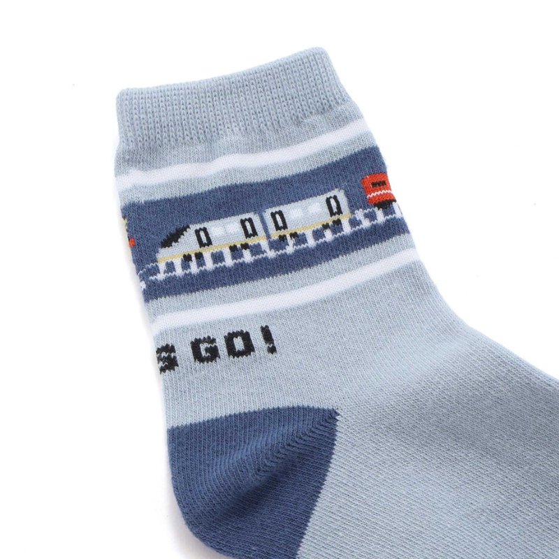 SLAP SLIP 「BOYSアソートレギュラーソックス2Pセット」 (13-21cm) メール便対応可の画像