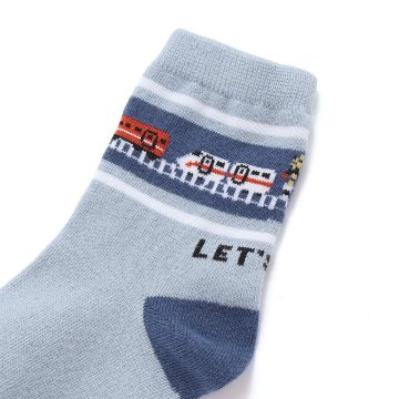 SLAP SLIP 「BOYSアソートレギュラーソックス2Pセット」 (13-21cm) メール便対応可の画像