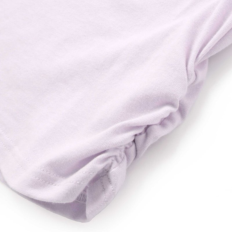 SLAP SLIP【サンリオコラボ】「パッチ刺繍肩フリル長袖Tシャツ」(80~130cm)　【メール便送料198円対応】の画像
