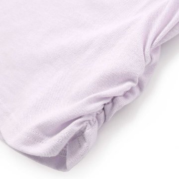 SLAP SLIP【サンリオコラボ】「パッチ刺繍肩フリル長袖Tシャツ」(80~130cm)　【メール便送料198円対応】の画像