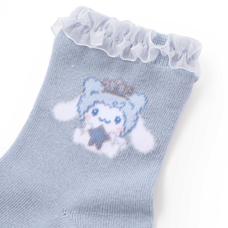 SLAP SLIP 【サンリオコラボ】「チュールフリルソックス」 (13-21cm) メール便対応可の画像