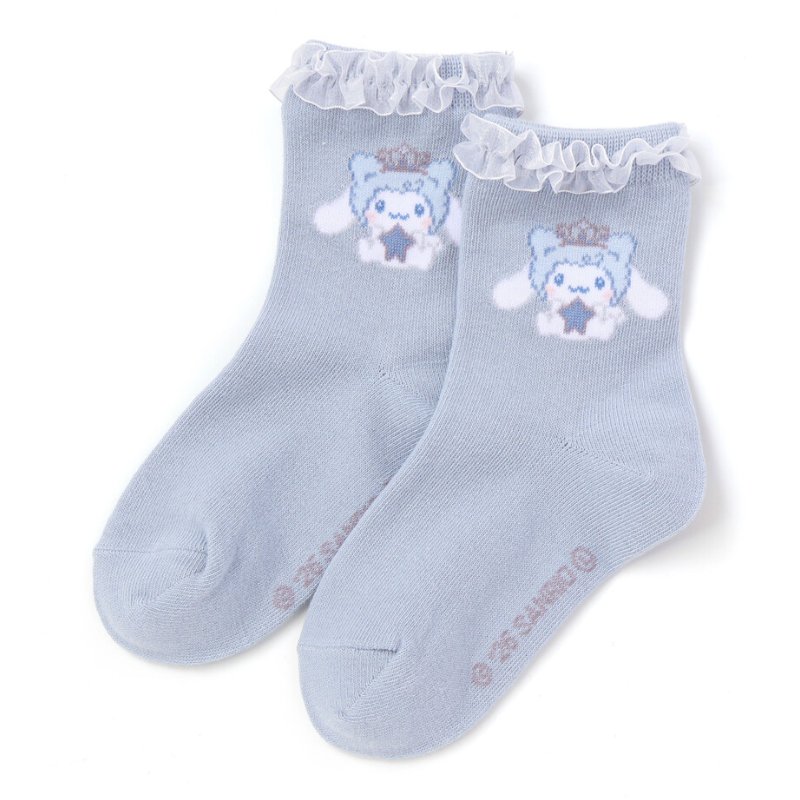 SLAP SLIP 【サンリオコラボ】「チュールフリルソックス」 (13-21cm) メール便対応可の画像