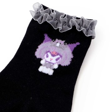 SLAP SLIP 【サンリオコラボ】「チュールフリルソックス」 (13-21cm) メール便対応可の画像