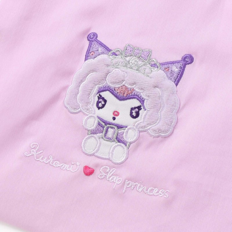 SLAP SLIP 【サンリオコラボ】「キャラクターパッチ刺繍巾着袋」ワンサイズ メール便対応可の画像