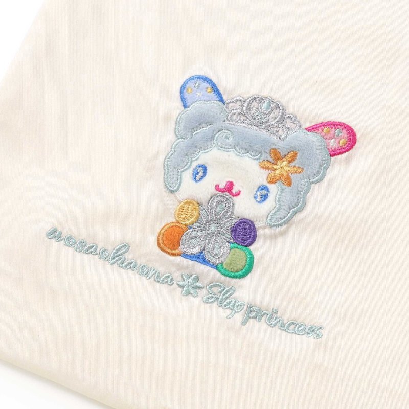 SLAP SLIP 【サンリオコラボ】「キャラクターパッチ刺繍巾着袋」ワンサイズ メール便対応可の画像