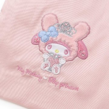 SLAP SLIP 【サンリオコラボ】「キャラクターパッチ刺繍巾着袋」ワンサイズ メール便対応可の画像