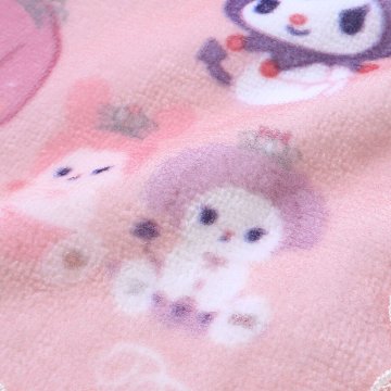 SLAP SLIP 【サンリオコラボ】「レース縁パイルハンカチ」メール便対応可の画像
