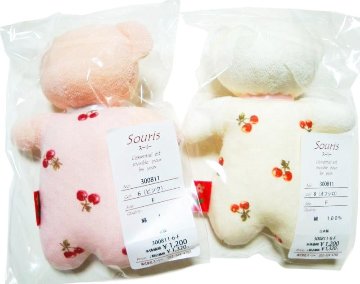 Souris(スーリー)「くまちゃんニギニギ」Fの画像