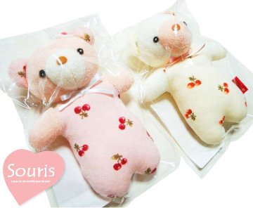 Souris(スーリー)「くまちゃんニギニギ」Fの画像