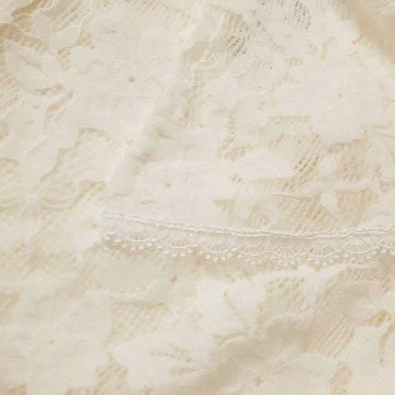 MUUNAA「ビンテージライクレースブラウス」(Lady's)の画像