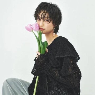 MUUNAA「ビンテージライクレースブラウス」(Lady's)の画像