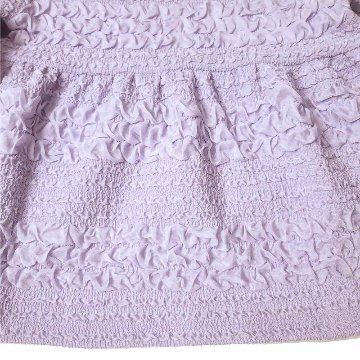 nino「ポコポコボーダージャガードプルオーバー」(90-150cm) 【メール便送料無料】の画像