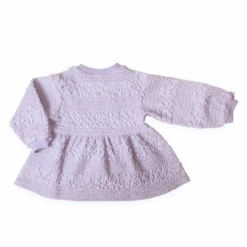 nino「ポコポコボーダージャガードプルオーバー」(90-150cm) 【メール便送料無料】の画像