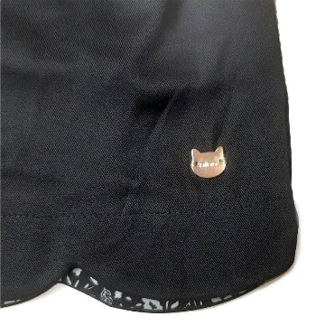 nino「裾スカラップショートパンツ」(100-140cm) 【メール便送料無料】の画像