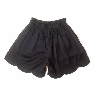 nino「裾スカラップショートパンツ」(100-140cm) 【メール便送料無料】の画像