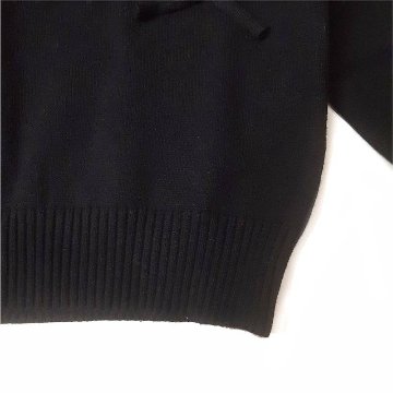 nino 「リボン付きクルーニット」 (90-150cm)【メール便送料無料】の画像