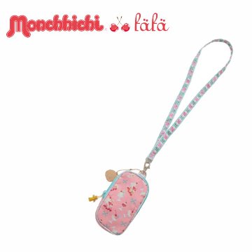 fafa「【モンチッチコラボ】SISSIE ストラップポーチ」（F）メール便対応可の画像