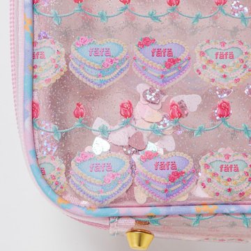 fafa 「HONEY-BELLE PVCミニトランク 」（F）の画像